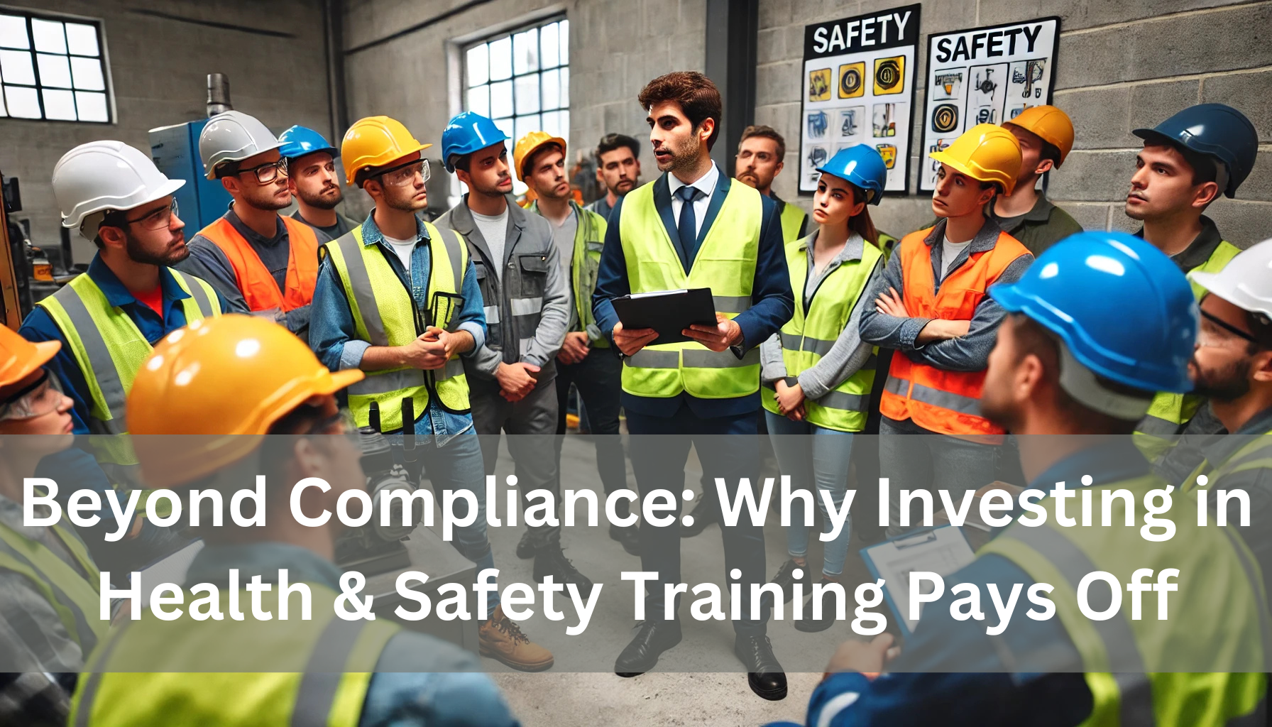 Beyond Compliance: Why Investing in Health & Safety Training Pays Off